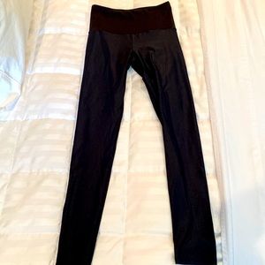 Goldsheep Basic Black Legging